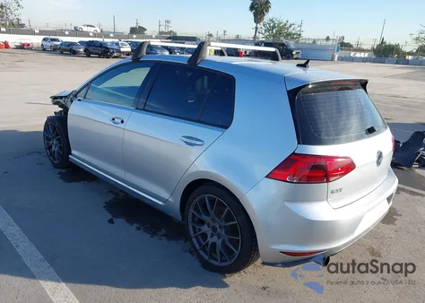 2016 Volkswagen Golf Gti Autobahn 4-Door from USA, damaged, VIN 3VW4T7AU8GM019936